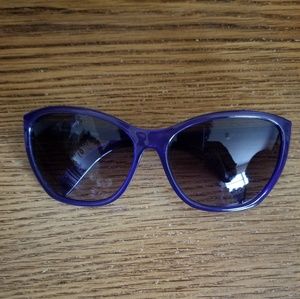 Purple Fendi sunglasses Made in Italy